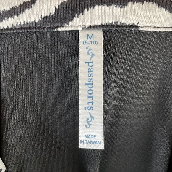 NWT Passports Full Zip Jacket Size M - Picture 7 of 8